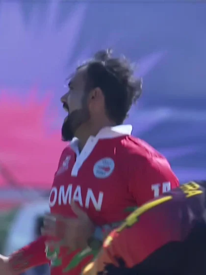 First wicket of the T20 World Cup 2021
