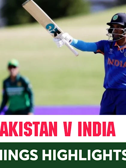 M4 Innings Highlights: Pakistan v India | CWC22