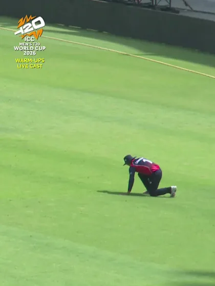 Kanwarpal Tathgur - Wicket - Nepal vs CAN