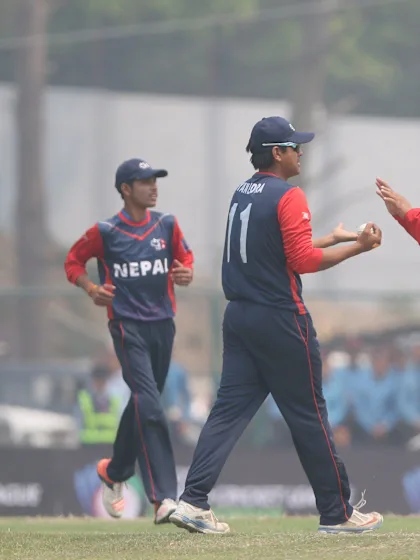 Vesawkar, Bhandari help Nepal to its first win in the WCL