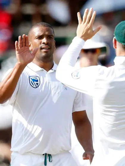 Philander excels as South Africa clinch series