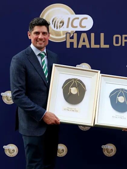 ICC Hall of Fame – On-field Presentation, 20 October 2024