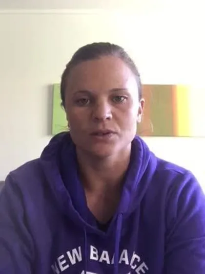 Logo of Suzie Bates ICC Women's ODI & T20I Player of the Year