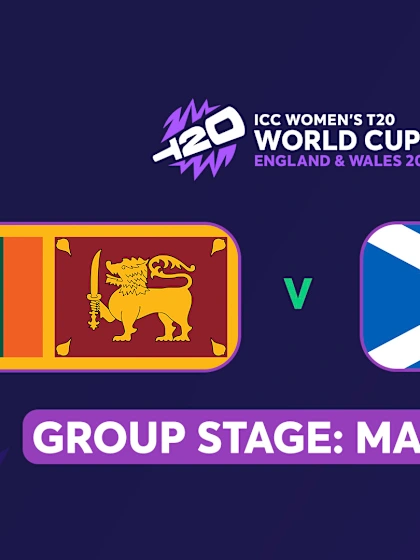 WT20: Sri Lanka v Scotland