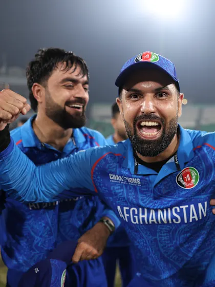 How Afghanistan’s win over England impacts the Champions Trophy semi-finals race
