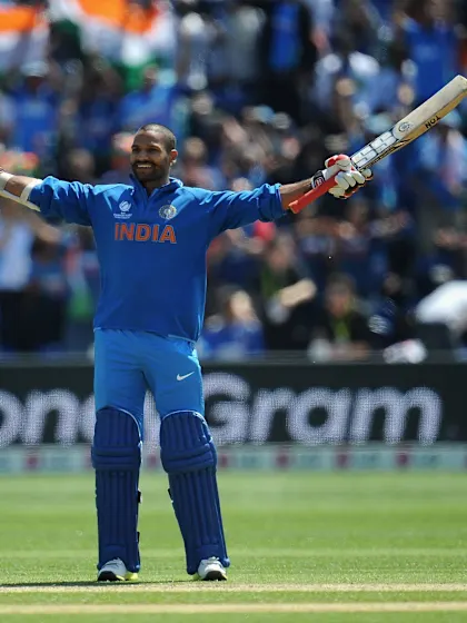 Dhawan stars as India beats South Africa by 26 runs