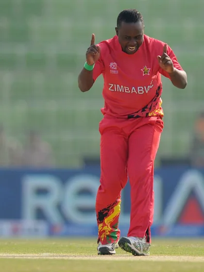 Prosper Utseya’s slow medium deliveries found to be legal