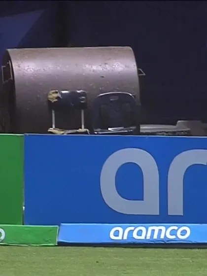 J van Schalkwyk with a Four vs. Sri Lanka