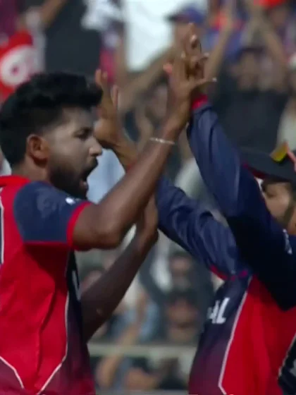 Jos Buttler - Wicket - England vs Nepal