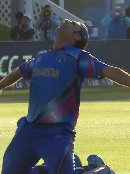 CWC Greatest Moments: Afghanistan's first CWC win