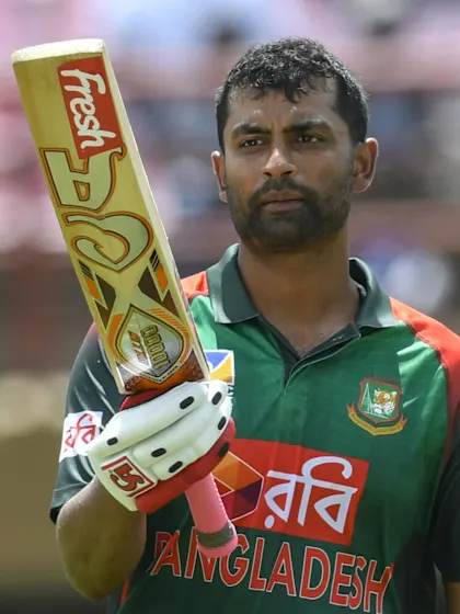Tamim Iqbal celebrates return to 'very comfortable' format with century
