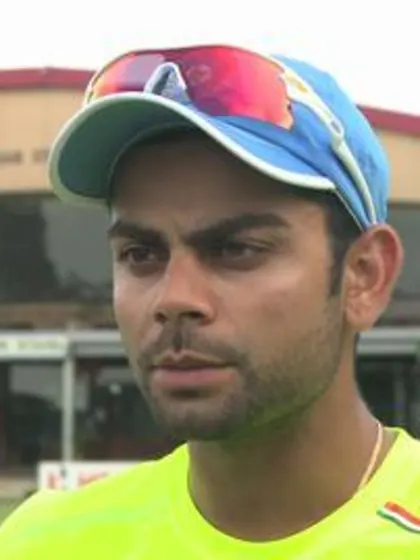 Virat Kohli interview