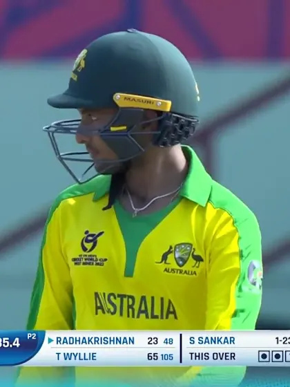 AUS Innings Highlights | WI v AUS | ICC U19 Men's CWC 2022