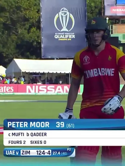 WICKETS: Zimbabwe fall just short of CWC19