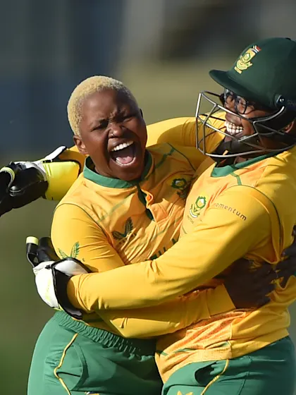 Mlaba second among bowlers in MRF Tyres ICC Women’s T20I player rankings