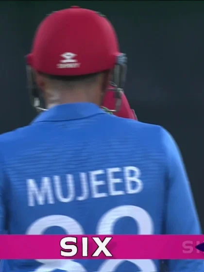 Ikram Alikhil - Six - England vs Afghanistan