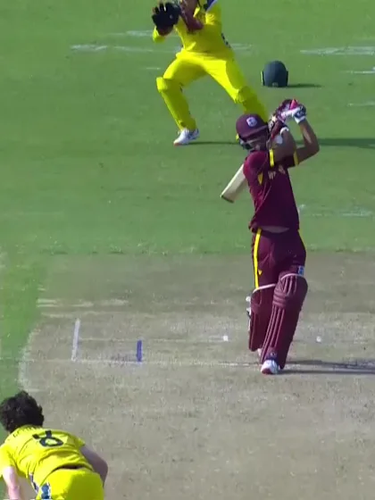 Kunal Tilokani - Wicket - Australia vs West Indies