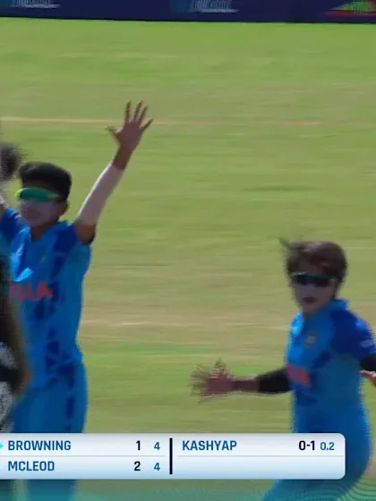 Wicket-Anna-Browning-Group-1-Winner v Group-2-Runner-up ICC U19W T20WC 2023