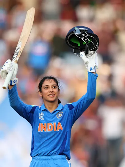 Mandhana scores a classy ton | CWC25