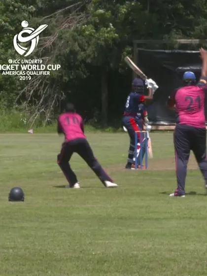 ICC U19 CWC Americas Q: BER v CAY - Highlights