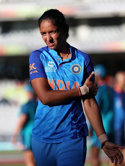 Harmanpreet Kaur suspended for Code of Conduct breach