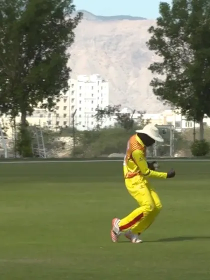 CWC Challenge League B: Uganda v Bermuda – Waiswa takes brilliant catch to dismiss Smith