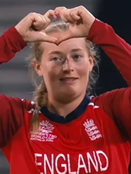 Logo of 'I excel in these competitions': England spinner embracing expectations | Women's T20WC 2023