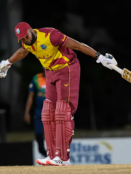 Pollard's six straight sixes trump Dananjaya's hat-trick in T20I thriller