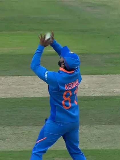 CWC19: SA v IND - Tahir holes out last ball of the innings