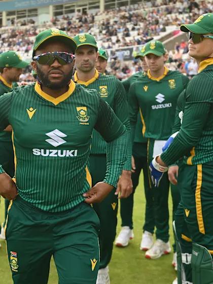 Bavuma determined to be ready for home Cricket World Cup