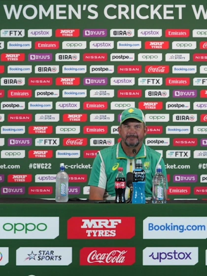 18 March - Auckland - Australia Coach Matthew Mott pre-match press conference