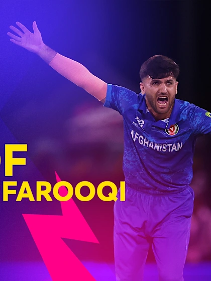 Logo of Best of Fazalhaq Farooqi so far | T20WC 2024