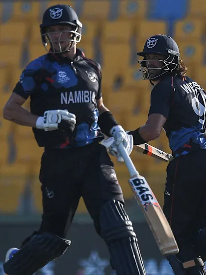 Namibia, Thailand steal headlines in Associate Performances of the Year