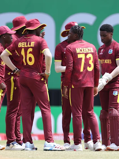 West Indies fight their way back | U19 CWC 2026