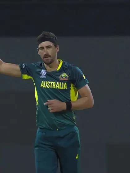 Logo of Tanzid Hasan - Wicket - Australia vs Bangladesh