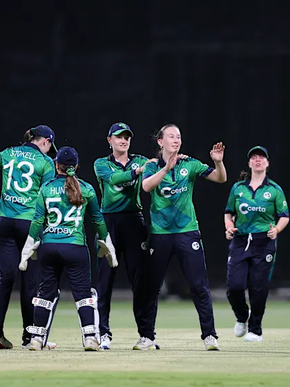 Ireland’s victory over Netherlands seals ICC Women’s T20 World Cup Qualifier semi-final spot for UAE, Sri Lanka maintain winning streak