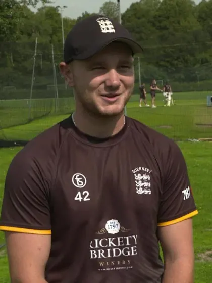 ICC WT20 Europe Qualifier 2018: Guernsey captain Josh Butler interview