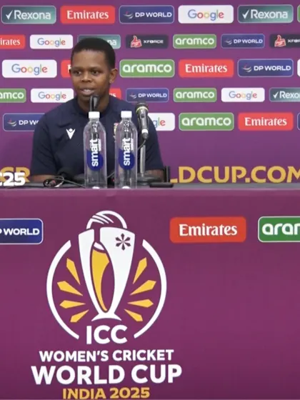 Sinalo Jafta | ICC WCW25 | South Africa pre-match press conference | 5 October '25
