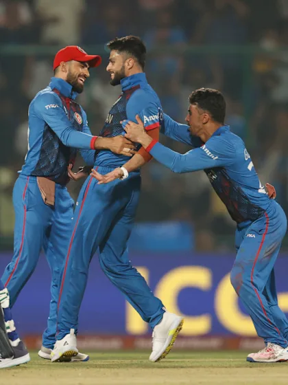 England top-order crumble under Afghanistan pressure | CWC23