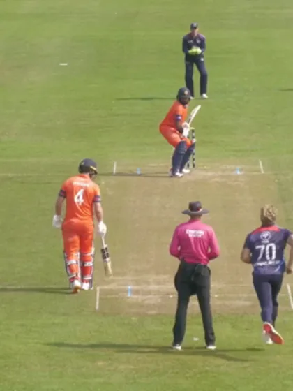 Netherlands v Namibia | Match Highlights | Cricket World Cup League 2 2023-27