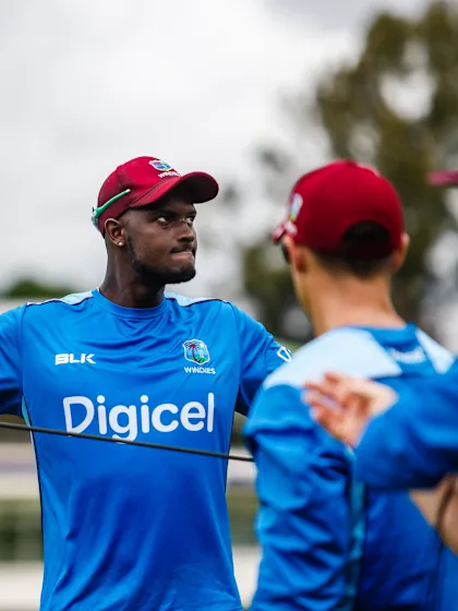 ‘We’ve come here to beat every single person’ – Jason Holder