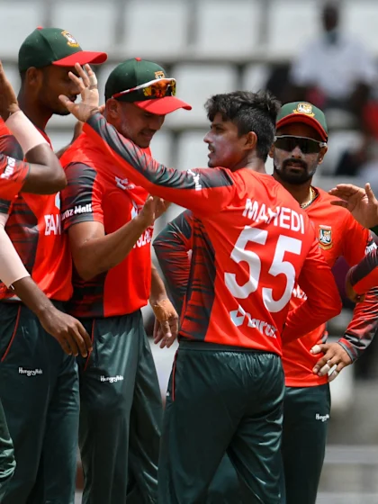 Opener makes a return after eight years as Bangladesh name T20I squad