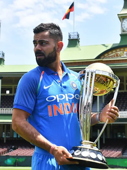 Virat Kohli says CWC19 will be the 'most challenging' World Cup