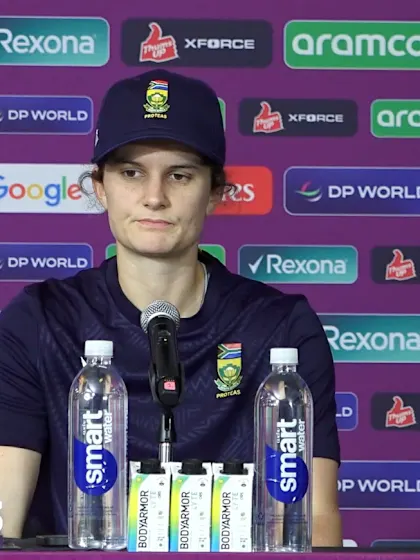 Laura Wolvaardt | ICC WCW25 | South Africa pre-match press conference | 1 November '25