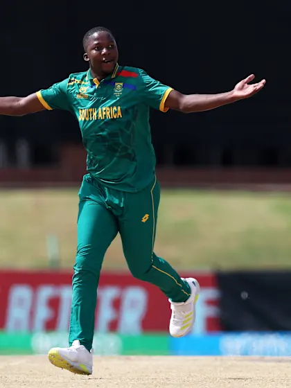 Kwena Maphaka sends a strong warning to India batters