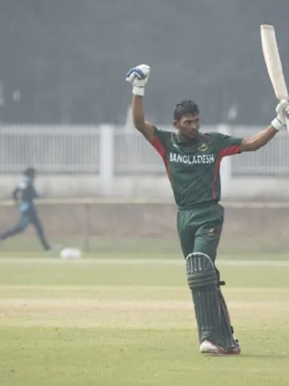 Nazmul pilots Bangladesh U19 to quarter-final