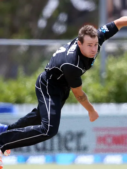 Bracewell stars as New Zealand wins first ODI