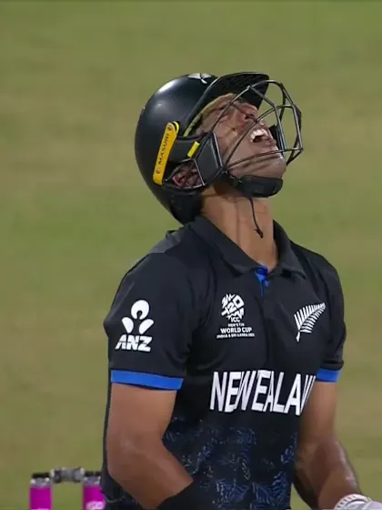 Rachin Ravindra - Wicket - Sri Lanka vs New Zealand