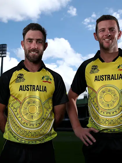 ICC T20 World Cup: All the kits revealed so far