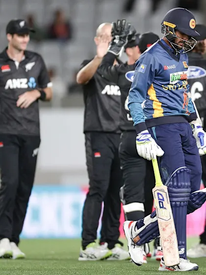 Sri Lanka’s World Cup chances suffer huge blow after heavy defeat in Auckland